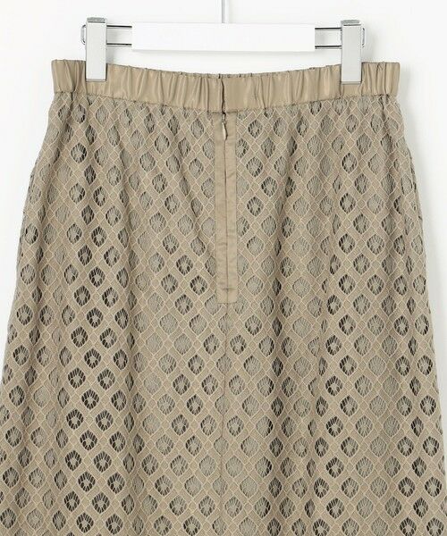 自由区 / ジユウク ミニ・ひざ丈スカート | 【SHIHOさん着用・こだわり素材】パネルレース スカート | 詳細12