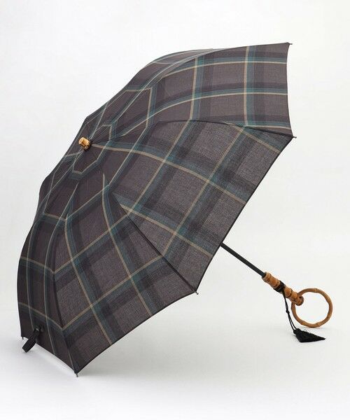 自由区 / ジユウク 傘 | エアリーチェック アンブレラ | 詳細1