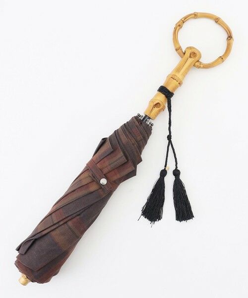 自由区 / ジユウク 傘 | エアリーチェック アンブレラ | 詳細2