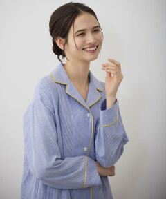 自由区 / ジユウク ルームウェア | 【WEB限定】オーガニックコットンパジャマ