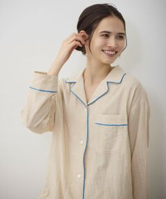 自由区 / ジユウク ルームウェア | 【WEB限定】オーガニックコットンパジャマ