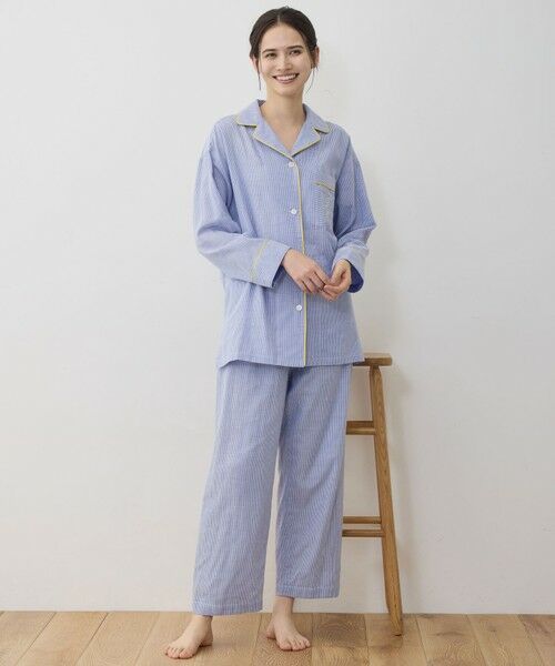 自由区 / ジユウク ルームウェア | 【WEB限定】オーガニックコットンパジャマ | 詳細1