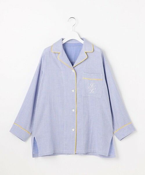 自由区 / ジユウク ルームウェア | 【WEB限定】オーガニックコットンパジャマ | 詳細2