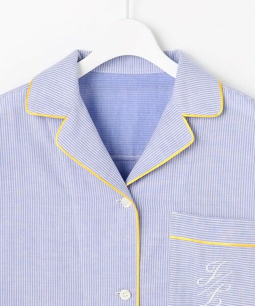 自由区 / ジユウク ルームウェア | 【WEB限定】オーガニックコットンパジャマ | 詳細4