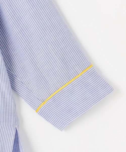 自由区 / ジユウク ルームウェア | 【WEB限定】オーガニックコットンパジャマ | 詳細6