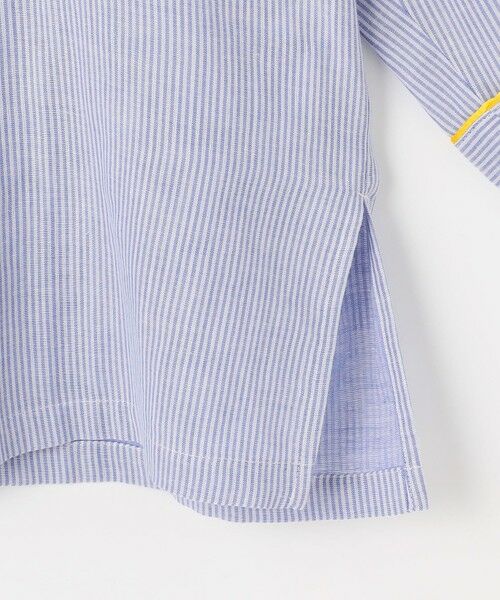 自由区 / ジユウク ルームウェア | 【WEB限定】オーガニックコットンパジャマ | 詳細7