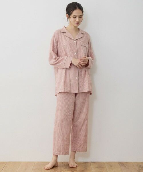 自由区 / ジユウク ルームウェア | 【WEB限定】オーガニックコットンパジャマ | 詳細17