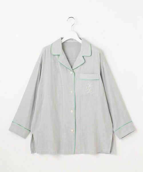 自由区 / ジユウク ルームウェア | 【WEB限定】オーガニックコットンパジャマ | 詳細23