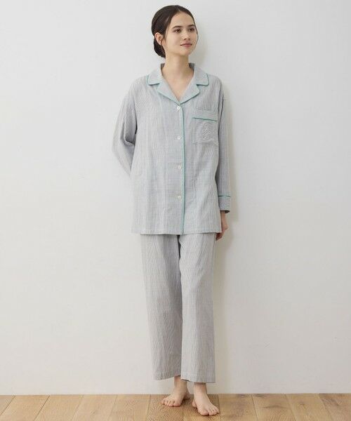 自由区 / ジユウク ルームウェア | 【WEB限定】オーガニックコットンパジャマ | 詳細21