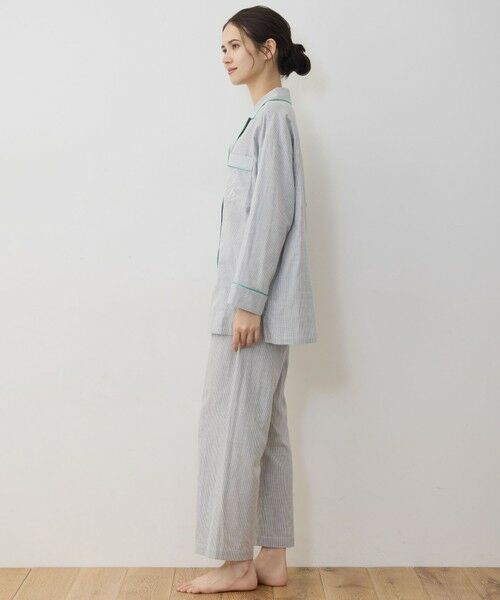 自由区 / ジユウク ルームウェア | 【WEB限定】オーガニックコットンパジャマ | 詳細22