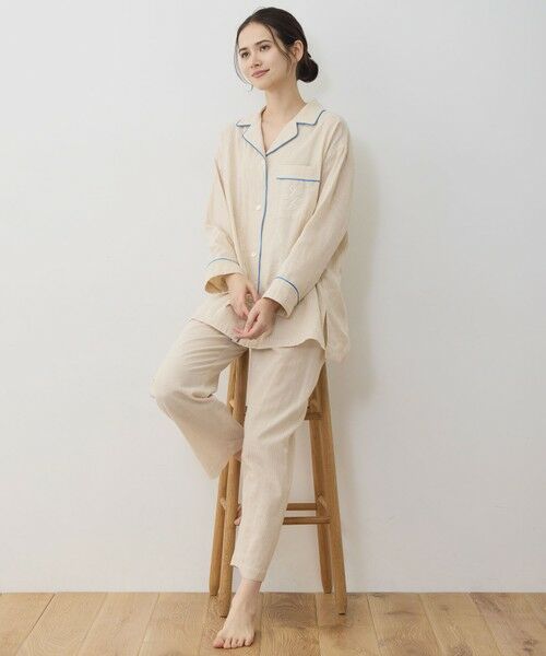 自由区 / ジユウク ルームウェア | 【WEB限定】オーガニックコットンパジャマ | 詳細25