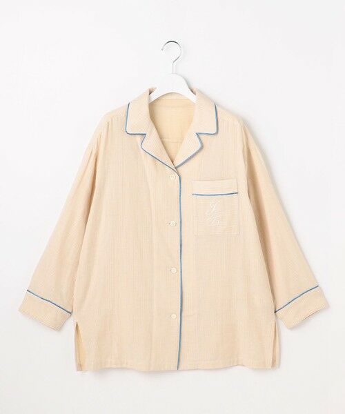 自由区 / ジユウク ルームウェア | 【WEB限定】オーガニックコットンパジャマ | 詳細27