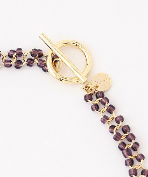 自由区 / ジユウク ネックレス・ペンダント・チョーカー | チェーンビーズ ネックレス | 詳細4