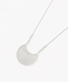 自由区 / ジユウク ネックレス・ペンダント・チョーカー | 【SHIHOさん着用・長さ調節可】スワール ネックレス