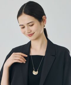 自由区 / ジユウク ネックレス・ペンダント・チョーカー | 【SHIHOさん着用・長さ調節可】スワール ネックレス