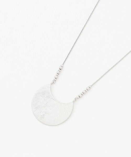 自由区 / ジユウク ネックレス・ペンダント・チョーカー | 【SHIHOさん着用・長さ調節可】スワール ネックレス | 詳細5