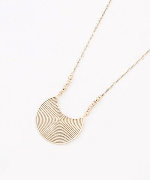 自由区 / ジユウク ネックレス・ペンダント・チョーカー | 【SHIHOさん着用・長さ調節可】スワール ネックレス | 詳細12