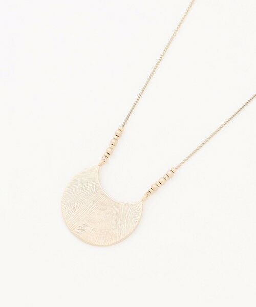 自由区 / ジユウク ネックレス・ペンダント・チョーカー | 【SHIHOさん着用・長さ調節可】スワール ネックレス | 詳細13
