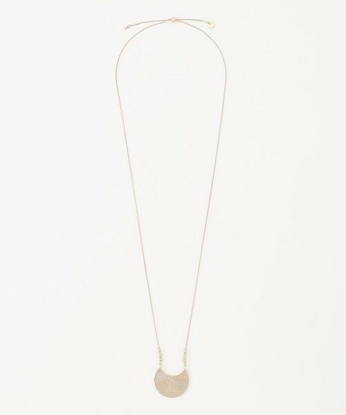 自由区 / ジユウク ネックレス・ペンダント・チョーカー | 【SHIHOさん着用・長さ調節可】スワール ネックレス | 詳細14