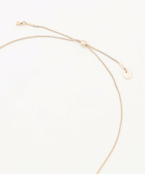 自由区 / ジユウク ネックレス・ペンダント・チョーカー | 【SHIHOさん着用・長さ調節可】スワール ネックレス | 詳細16