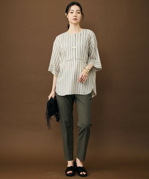 自由区 / ジユウク ネックレス・ペンダント・チョーカー | 【SHIHOさん着用・長さ調節可】スワール ネックレス | 詳細10