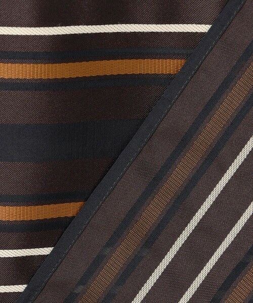 自由区 / ジユウク シャツ・ブラウス | 【カタログ掲載・セットアップ対応】マルチストライプジャカードノースリーブ ブラウス | 詳細12