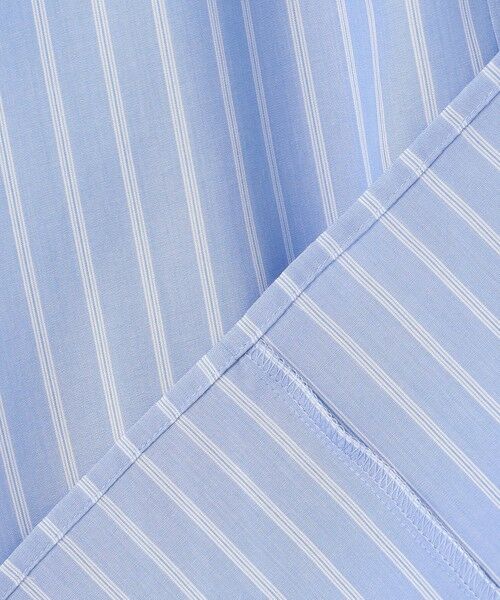 自由区 / ジユウク シャツ・ブラウス | 【ご好評素材・新型追加】リヨセルポプリンフリル ブラウス | 詳細11