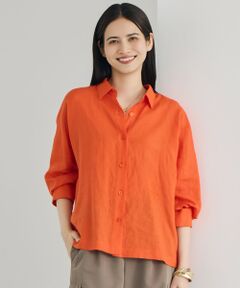 自由区 / ジユウク シャツ・ブラウス | 【カタログ掲載】トルコリネン シャツ