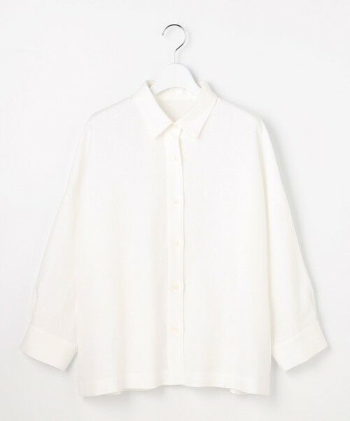 自由区 / ジユウク シャツ・ブラウス | 【カタログ掲載】トルコリネン シャツ | 詳細2