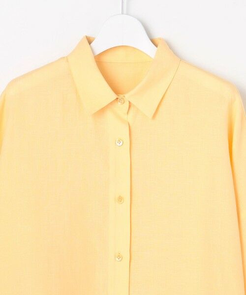 自由区 / ジユウク シャツ・ブラウス | 【カタログ掲載】トルコリネン シャツ | 詳細8