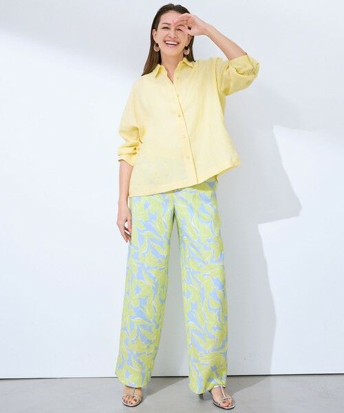 自由区 / ジユウク シャツ・ブラウス | 【カタログ掲載】トルコリネン シャツ | 詳細5