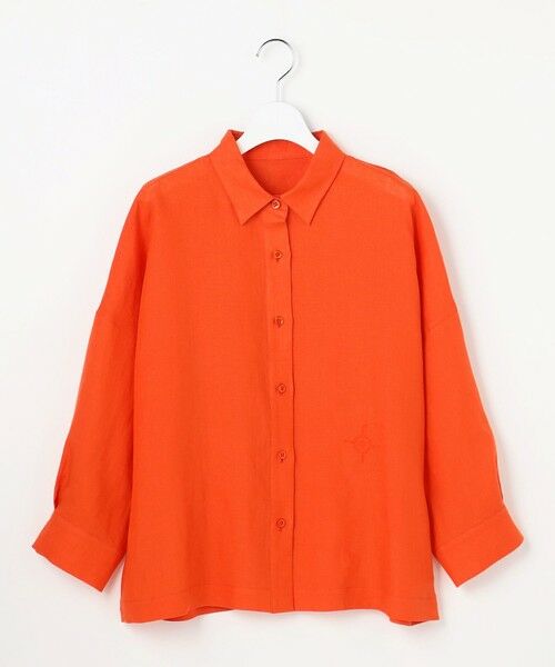 自由区 / ジユウク シャツ・ブラウス | 【カタログ掲載】トルコリネン シャツ | 詳細16