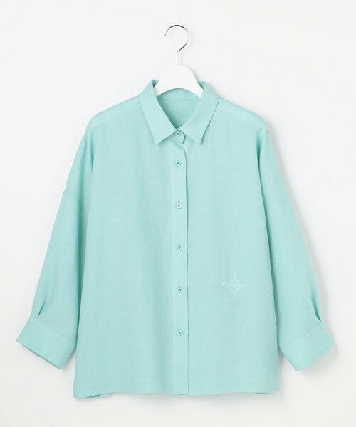 自由区 / ジユウク シャツ・ブラウス | 【カタログ掲載】トルコリネン シャツ | 詳細18