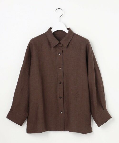 自由区 / ジユウク シャツ・ブラウス | 【カタログ掲載】トルコリネン シャツ | 詳細22