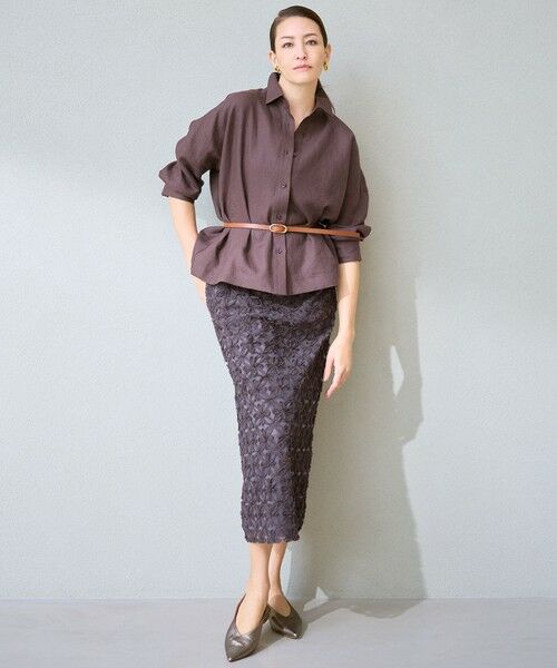 自由区 / ジユウク シャツ・ブラウス | 【カタログ掲載】トルコリネン シャツ | 詳細20