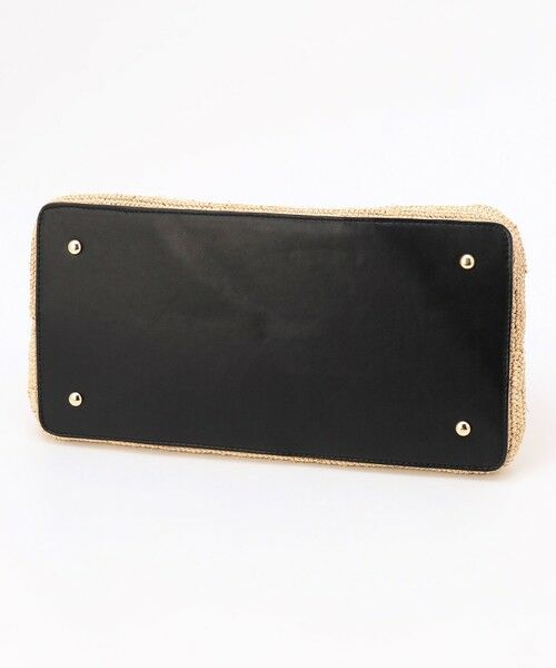 自由区 / ジユウク トートバッグ | 【SHIHOさん着用・可変デザイン・季節を彩る素材】ワイドライフィア トートバッグ | 詳細10