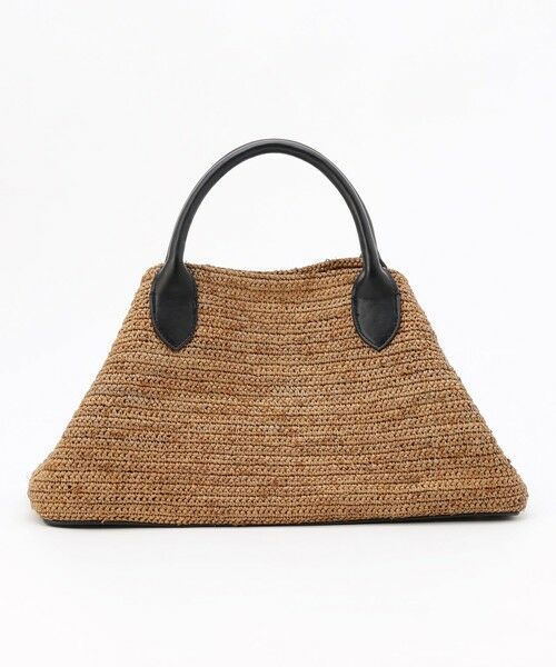 自由区 / ジユウク トートバッグ | 【SHIHOさん着用・可変デザイン・季節を彩る素材】ワイドライフィア トートバッグ | 詳細21