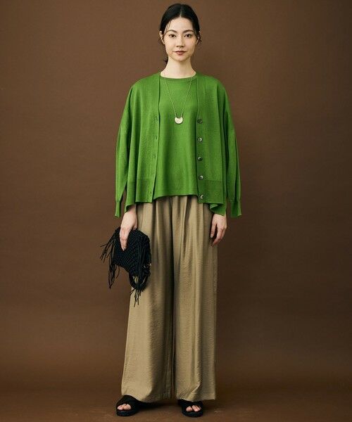 自由区 / ジユウク ショルダーバッグ | 【SHIHOさん着用・2WAY仕様・ポーチ付き】クロッシェフリンジ バッグ | 詳細4