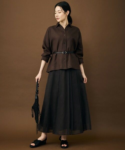 自由区 / ジユウク ショルダーバッグ | 【SHIHOさん着用・2WAY仕様・ポーチ付き】クロッシェフリンジ バッグ | 詳細8