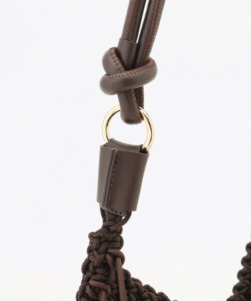 自由区 / ジユウク ショルダーバッグ | 【SHIHOさん着用・2WAY仕様・ポーチ付き】クロッシェフリンジ バッグ | 詳細15