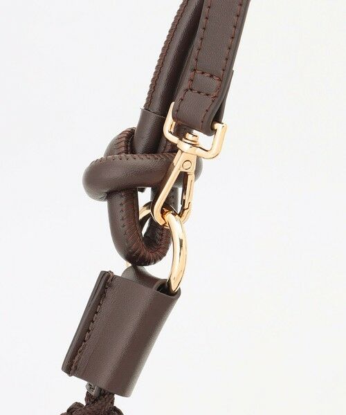 自由区 / ジユウク ショルダーバッグ | 【SHIHOさん着用・2WAY仕様・ポーチ付き】クロッシェフリンジ バッグ | 詳細22