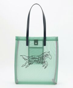 自由区 / ジユウク トートバッグ | 【カタログ掲載・コラボ・A4サイズ収納可】ホースメッシュトート バッグ