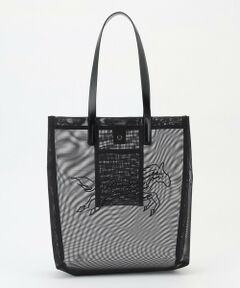 自由区 / ジユウク トートバッグ | 【カタログ掲載・コラボ・A4サイズ収納可】ホースメッシュトート バッグ