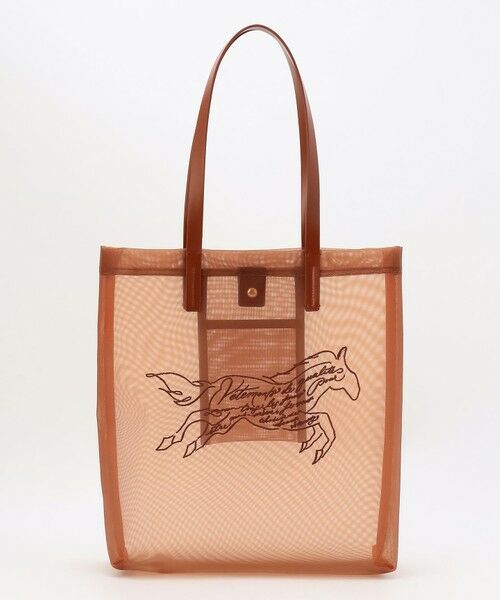 自由区 / ジユウク トートバッグ | 【カタログ掲載・コラボ・A4サイズ収納可】ホースメッシュトート バッグ | 詳細3