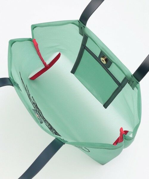 自由区 / ジユウク トートバッグ | 【カタログ掲載・コラボ・A4サイズ収納可】ホースメッシュトート バッグ | 詳細9