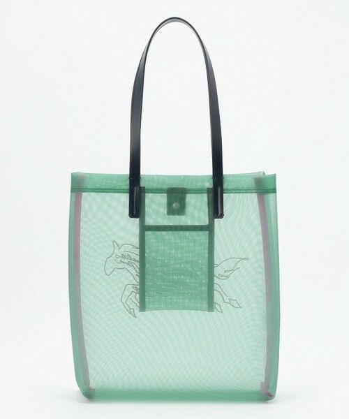 自由区 / ジユウク トートバッグ | 【カタログ掲載・コラボ・A4サイズ収納可】ホースメッシュトート バッグ | 詳細5