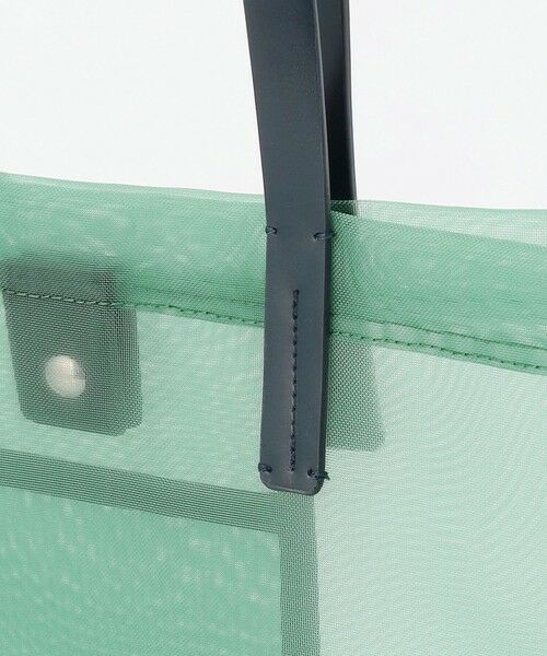 自由区 / ジユウク トートバッグ | 【カタログ掲載・コラボ・A4サイズ収納可】ホースメッシュトート バッグ | 詳細6