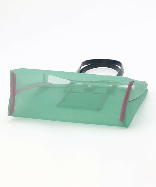 自由区 / ジユウク トートバッグ | 【カタログ掲載・コラボ・A4サイズ収納可】ホースメッシュトート バッグ | 詳細8