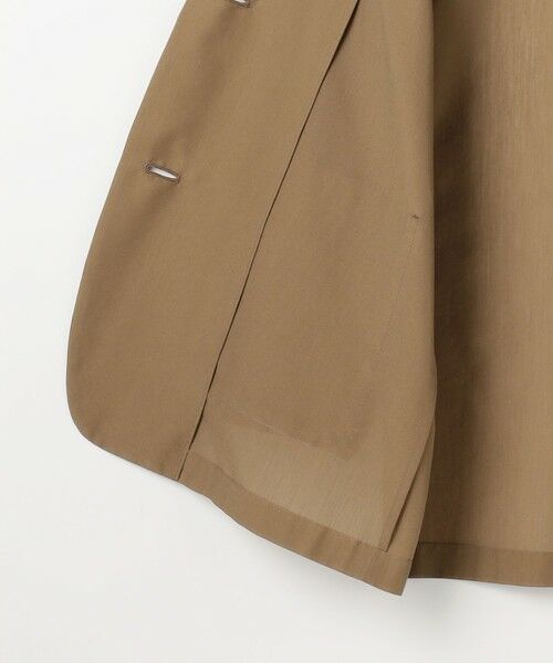 自由区 / ジユウク テーラードジャケット | 【カタログ掲載・軽やか】シアーボイルテーラード ジャケット | 詳細10