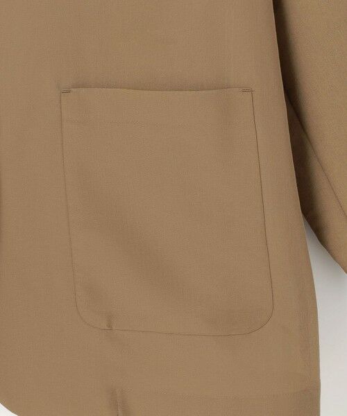 自由区 / ジユウク テーラードジャケット | 【カタログ掲載・軽やか】シアーボイルテーラード ジャケット | 詳細6